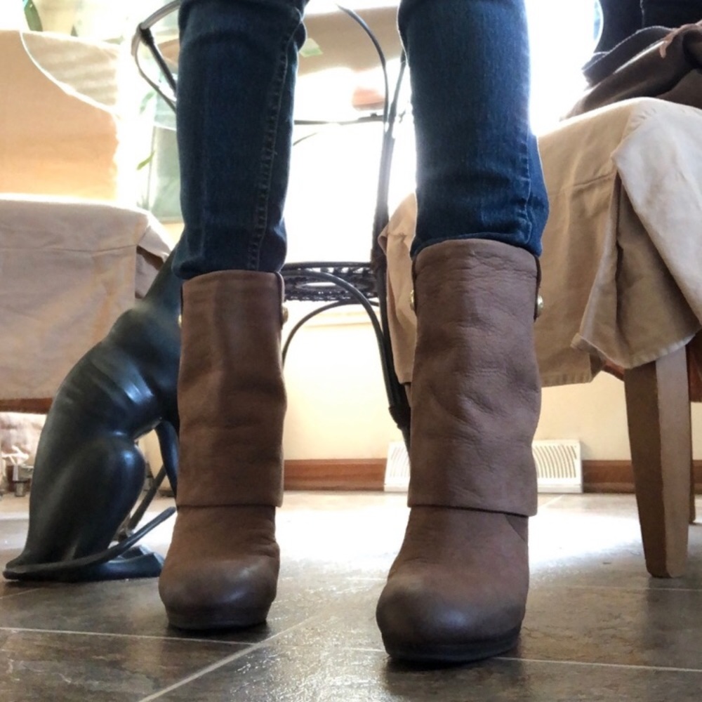 Vince Camuto booties